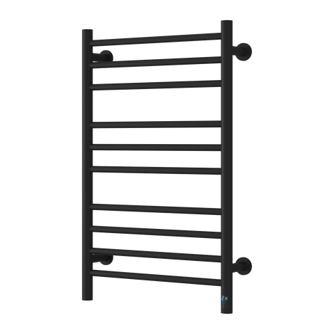 Reina Arnage Dry Electric Heated Towel Rail - Matt Black