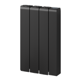 Reina Aron Die Cast Electric Radiator - Black
