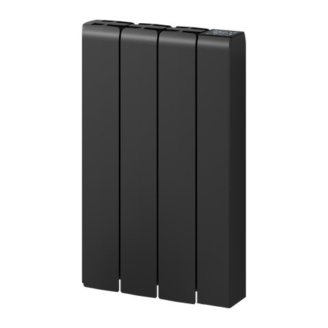 Reina Aron Die Cast Electric Radiator - Black