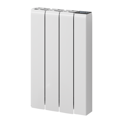 Reina Aron Die Cast Electric Radiator - White