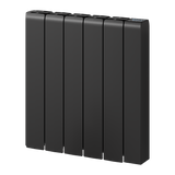 Reina Aron Die Cast Electric Radiator - Black