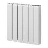 Reina Aron Die Cast Electric Radiator - White