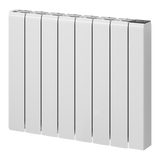 Reina Aron Die Cast Electric Radiator - White