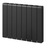 Reina Aron Die Cast Electric Radiator - Black - www.ultrabathroom.com