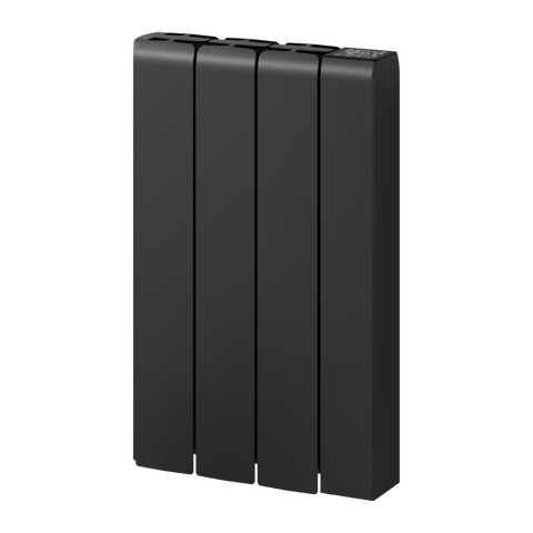 Reina Aron Die Cast Electric Radiator - Black - www.ultrabathroom.com