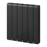 Reina Aron Die Cast Electric Radiator - Black - www.ultrabathroom.com