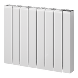 Reina Aron Die Cast Electric Radiator - White - www.ultrabathroom.com