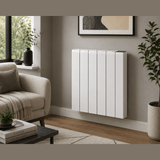 Reina Aron Die Cast Electric Radiator - White - www.ultrabathroom.com
