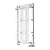 Reina Ashen Designer Towel Rail - White - www.ultrabathroom.com