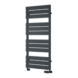 Reina Avola Designer Towel Rail - Anthracite - www.ultrabathroom.com