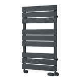 Reina Avola Designer Towel Rail - Anthracite - www.ultrabathroom.com