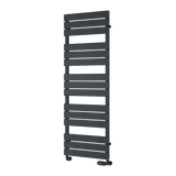 Reina Avola Designer Towel Rail - Anthracite - www.ultrabathroom.com