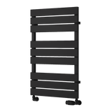 Reina Avola Designer Towel Rail - Black - www.ultrabathroom.com