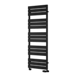 Reina Avola Designer Towel Rail - Black - www.ultrabathroom.com