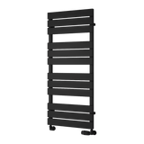 Reina Avola Designer Towel Rail - Black - www.ultrabathroom.com
