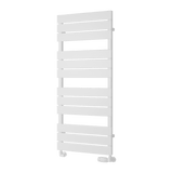 Reina Avola Designer Towel Rail - White - www.ultrabathroom.com