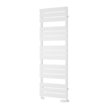 Reina Avola Designer Towel Rail - White - www.ultrabathroom.com
