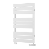 Reina Avola Designer Towel Rail - White - www.ultrabathroom.com