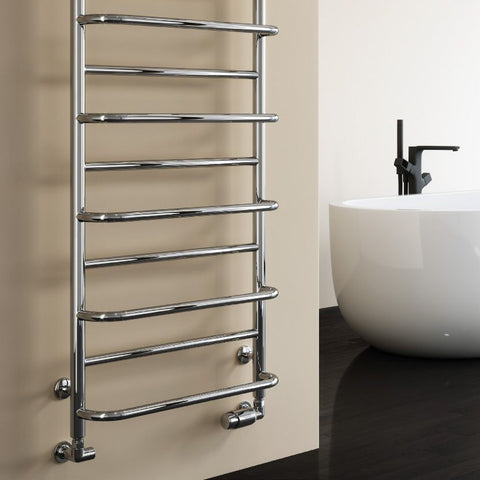 Reina Belbo Designer Towel Rail - Polished - www.ultrabathroom.com