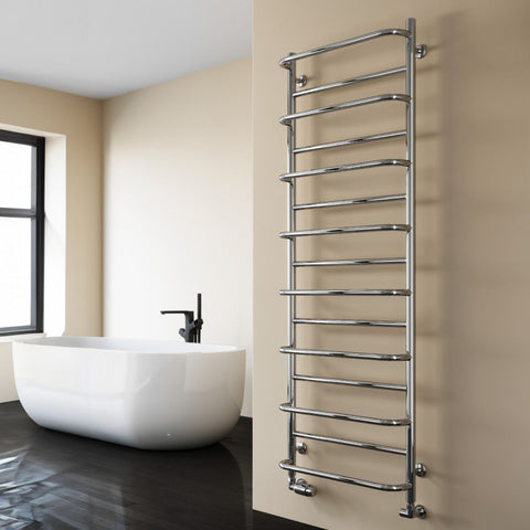 Reina Belbo Designer Towel Rail - Polished - www.ultrabathroom.com