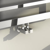 Reina Breno Designer Towel Rail - 700 x 350 mm - www.ultrabathroom.com