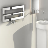 Reina Breno Designer Towel Rail - 700 x 350 mm - www.ultrabathroom.com