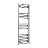 Reina Capo Electric Curved Heated Towel Rail - Chrome - www.ultrabathroom.com
