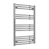 Reina Capo Electric Curved Heated Towel Rail - Chrome - www.ultrabathroom.com