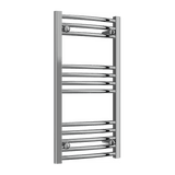 Reina Capo Electric Curved Heated Towel Rail - Chrome - www.ultrabathroom.com