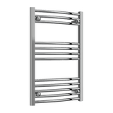 Reina Capo Electric Curved Heated Towel Rail - Chrome - www.ultrabathroom.com