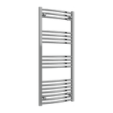Reina Capo Electric Curved Heated Towel Rail - Chrome - www.ultrabathroom.com