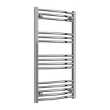 Reina Capo Electric Curved Heated Towel Rail - Chrome - www.ultrabathroom.com