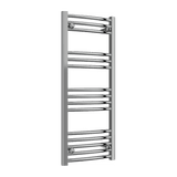 Reina Capo Electric Curved Heated Towel Rail - Chrome - www.ultrabathroom.com