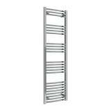 Reina Capo Electric Curved Heated Towel Rail - Chrome - www.ultrabathroom.com