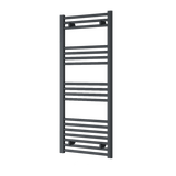 Reina Capo Electric Flat Heated Towel Rail - Anthracite - www.ultrabathroom.com