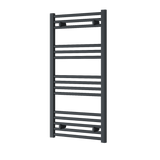 Reina Capo Electric Flat Heated Towel Rail - Anthracite - www.ultrabathroom.com