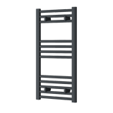 Reina Capo Electric Flat Heated Towel Rail - Anthracite - www.ultrabathroom.com
