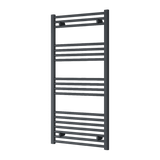 Reina Capo Electric Flat Heated Towel Rail - Anthracite - www.ultrabathroom.com