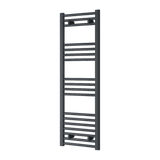 Reina Capo Electric Flat Heated Towel Rail - Anthracite - www.ultrabathroom.com