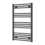 Reina Capo Electric Flat Heated Towel Rail - Anthracite - www.ultrabathroom.com
