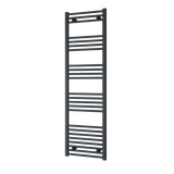 Reina Capo Electric Flat Heated Towel Rail - Anthracite - www.ultrabathroom.com