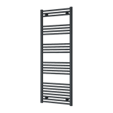 Reina Capo Electric Flat Heated Towel Rail - Anthracite - www.ultrabathroom.com