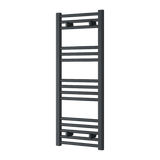 Reina Capo Electric Flat Heated Towel Rail - Anthracite - www.ultrabathroom.com