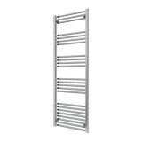 Reina Capo Electric Flat Heated Towel Rail - Chrome - www.ultrabathroom.com