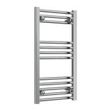 Reina Capo Electric Flat Heated Towel Rail - Chrome - www.ultrabathroom.com