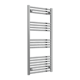 Reina Capo Electric Flat Heated Towel Rail - Chrome - www.ultrabathroom.com
