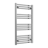 Reina Capo Electric Flat Heated Towel Rail - Chrome - www.ultrabathroom.com