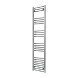 Reina Capo Electric Flat Heated Towel Rail - Chrome - www.ultrabathroom.com