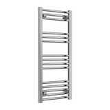 Reina Capo Electric Flat Heated Towel Rail - Chrome - www.ultrabathroom.com