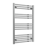 Reina Capo Electric Flat Heated Towel Rail - Chrome - www.ultrabathroom.com
